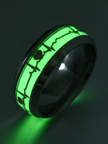 Heart Beat Glow Ring