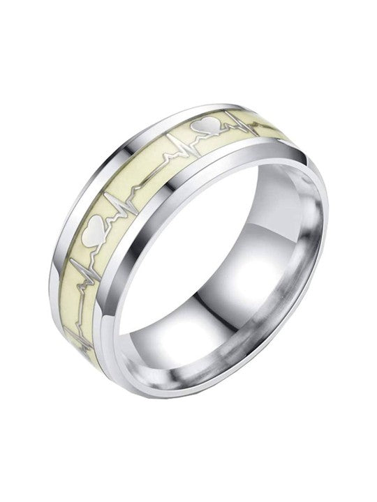 Heart Beat Glow Ring
